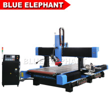 1500X4000mm CNC Router Engraver Machine for 3D Woodworking